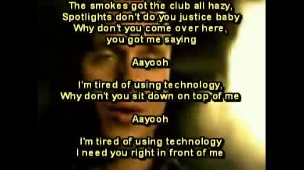 Milow - Ayo Technology - Karaoke version