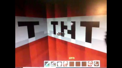 Minecraft-взрив от Tnt 2част