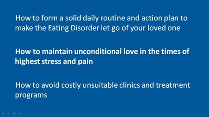 Eating Disorders - A Parents Guide to Treatment for Anorexia and Bulimia at Home 
