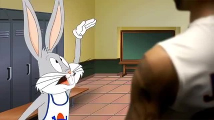 Lebron Ditches Space Jam