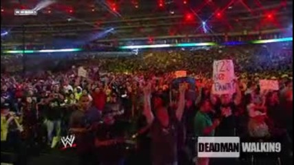Chris Jericho vs. Roddy Piper, Jimmy Snuka & Ricky Steamboat [w/ Flair] - Wrestlemania 25 [1 част]