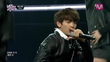 131114 Shinee - One Minute Back @ Mcountdown