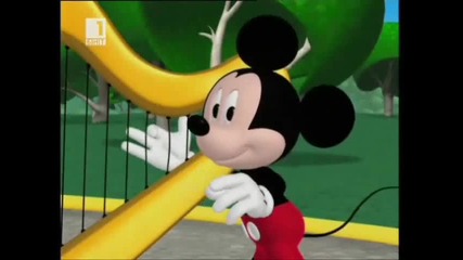 Анимационният сериал Приключения с Мики Маус - Спящата Мини (част 3)