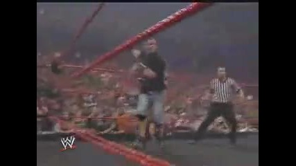 John Cena vs Mark Henry Wrestling Match
