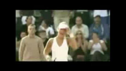 Topless Tennis Girls