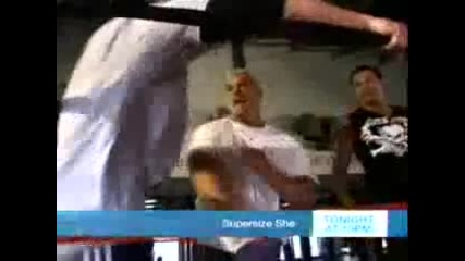 John Cena Early in training 