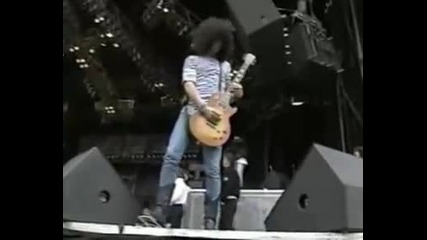 / Titus / Guns N Roses - Locomotive Jam With Jeff Beck / Live / 