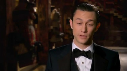 Joseph Gordon - Levitt Interview Inception 
