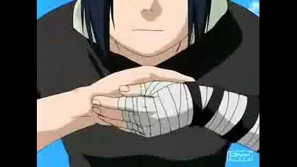 Kakashi vs. Sasuke - Lightning Blade vs. Chidori