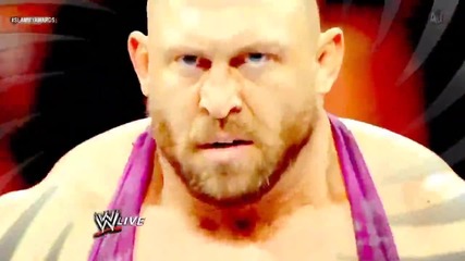 Wwe Ryback - | New Unused Heel Titantron H D | Meat On The Table..