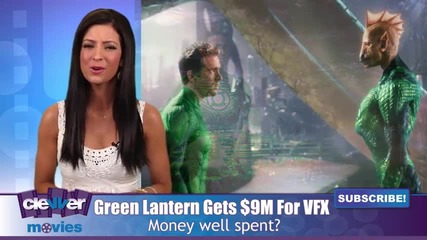 The Green Lantern Gets Additional $9m For Visual Effects