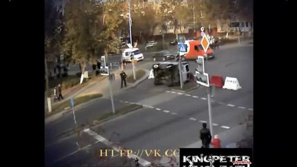 Беларуски полицай показва безсмъртие