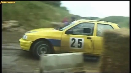 Ford Sierra Rs Cosworth - Phoenix Stages Rally 2013