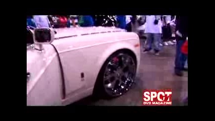 Rolls Royce - Rakim - Dub Carshow on Spottv Dvd 