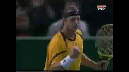 Paris 08 - David Nalbandian Vs Nikolay Davydenko