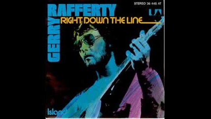Gerry Rafferty - Right Down The Line , 1978 