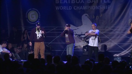 Beatbox Battle World Champs 2012 - Best 16 - Ball Zee Vs Skiller