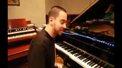 Mike Shinoda from Linkin Park says Hello to fans on Facebook 