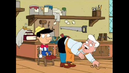 Family Guy - Пинокио И Джепето