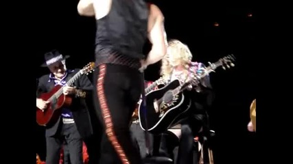Madonna live in Sofia - You Must Love Me 