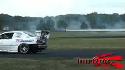 Nissan 240sx crash vs Bmw Drifting 