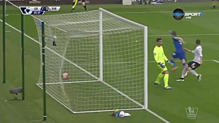 Лестър - Евертън 2:0 /първо полувреме/