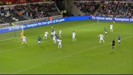ВИДЕО: Суонси - Лестър 2:0