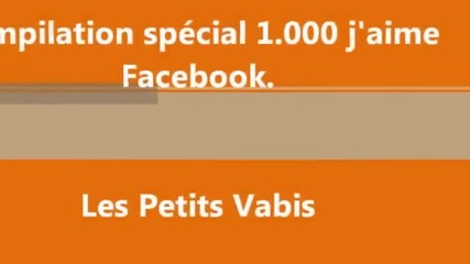 [video Bonus] Compilation 1.000 Fans Facebook !