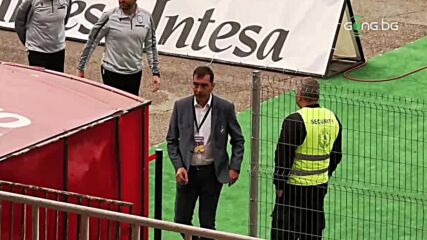 Ангел Петричев ще гледа на живо Лудогорец срещу Локо Сф