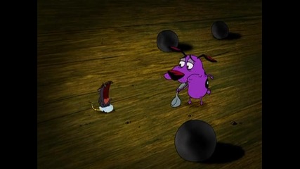 Caurage The Cowardly Dog || s02 ep013 || The tower of Dr. Zalost