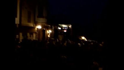 Sandy Rivera велико Търново 22.03.11 street parade