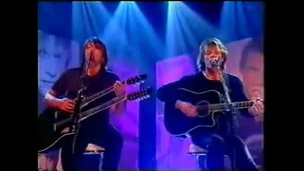 Bon Jovi Livin On A Prayer Live Top Of The Pops 2000 