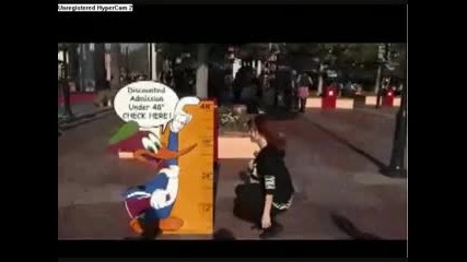 Hayley Williams at the Disneyland