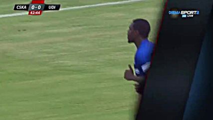 ЦСКА - Удинезе 0:0 /полувреме/