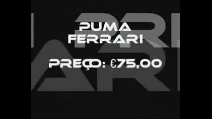 Puma Ferrari - White Shoes 