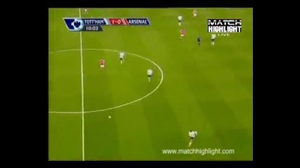 Tottenham Hotspur 1 – 0 Arsenal 14/04/2010 
