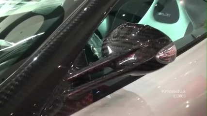 Mercedes Slr Mclaren Renovatio Mansory 