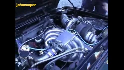 Bmw E30 С Голямо Турбо 900hp 