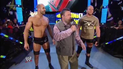 Zeb Colter addresses Wwe Universe Wwe Main Event July 10, 2013