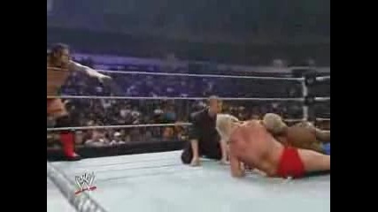 Ecw - Ric Flair & Punk Vs Elijah Burk & Shelton Benjamin!