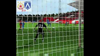 Цска - Левски 2 - 1