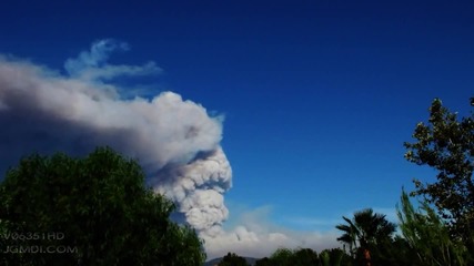 Mushroom cloud Station fire Plume 