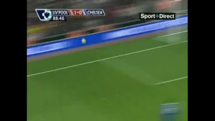 Liverpool 2 - 0 Chelsea 01.02.2009