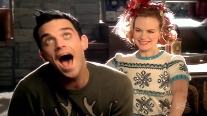 Robbie Williams & Nicole Kidman - Something Stupid (official Video)