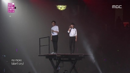 [perf] Exo - Baby Don't Cry (141207 Mbc Korean Music Wave in Beijing)
