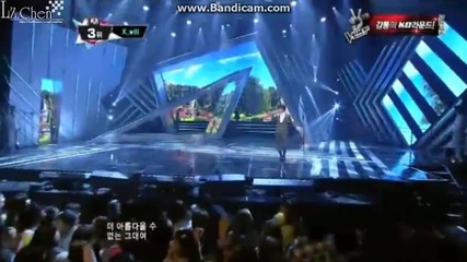 (hd) K. Will - Love Blossom ~ M Countdown (02.05.2013)