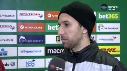 Светослав Дяков след успеха над Заря Луганск