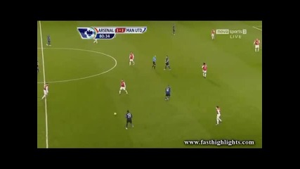 Arsenal - Manchester United 1:2