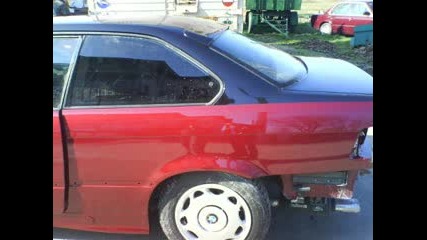 Bmw 318is Before and after