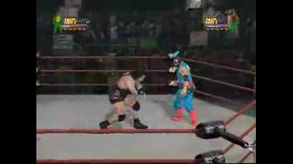 Tna Impact The Game Rhino vs Shark Boy Falls Count Anywhere